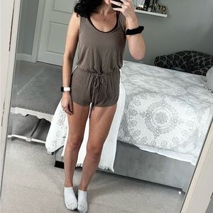Light Brown Romper